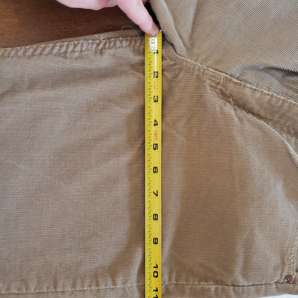 jcpenney Men's Tan Corduroy Jeans - Picture 4 of 7
